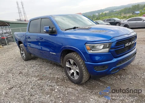 2019 Ram 1500 Laramie 4X4 5'7 Box из США, поврежденный, VIN 1C6SRFJT7KN589717